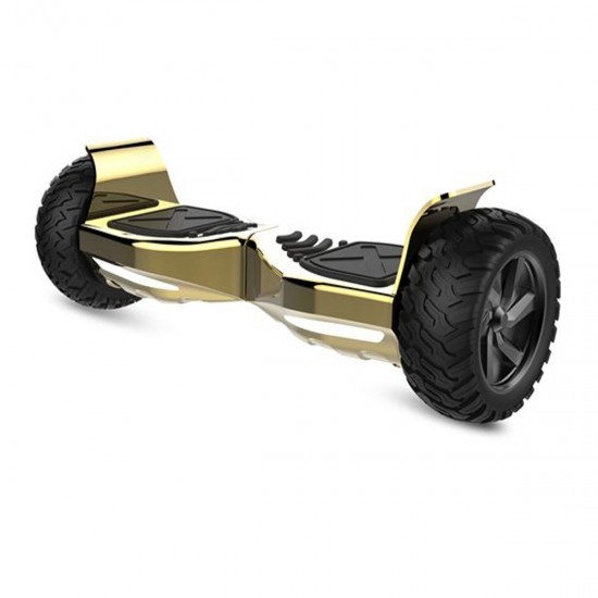 8.5 colos Hoverboard Off-Road, Hummer Gold, Standard Hatótávolság, Smart Balance 4