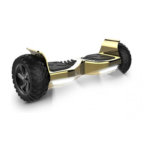 8.5 colos Hoverboard Off-Road, Hummer Gold, Standard Hatótávolság, Smart Balance