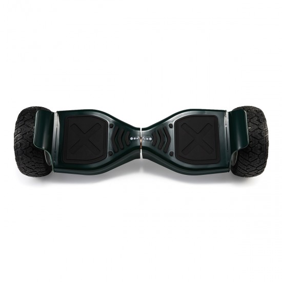 Elektromos Hoverboard csomag Komfortos Üléssel, 8.5 colos, Hummer Green, Standard Hatótávolság, Fekete Szivacsos ülés, Smart Balance 5