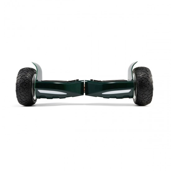 Elektromos Hoverboard csomag Komfortos Üléssel, 8.5 colos, Hummer Green, Standard Hatótávolság, Fekete Szivacsos ülés, Smart Balance 6