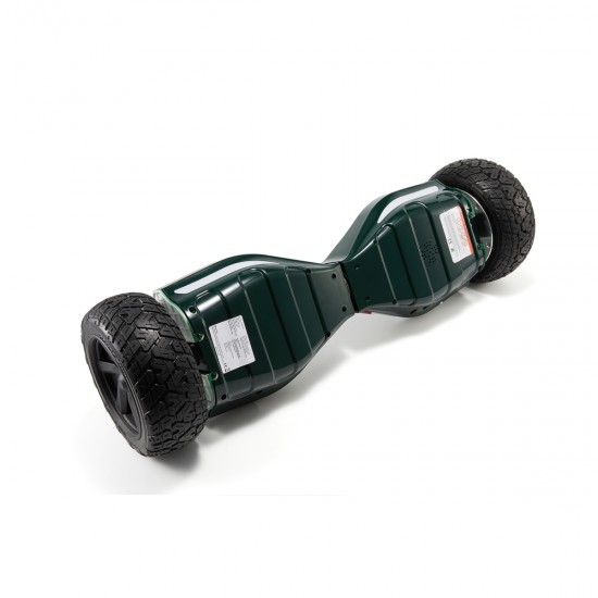 Elektromos Hoverboard csomag Komfortos Üléssel, 8.5 colos, Hummer Green, Standard Hatótávolság, Fekete Szivacsos ülés, Smart Balance 7