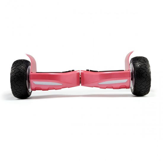 Elektromos Hoverboard csomag Komfortos Üléssel, 8.5 colos, Hummer Red, Standard Hatótávolság, Fekete Szivacsos ülés, Smart Balance 6