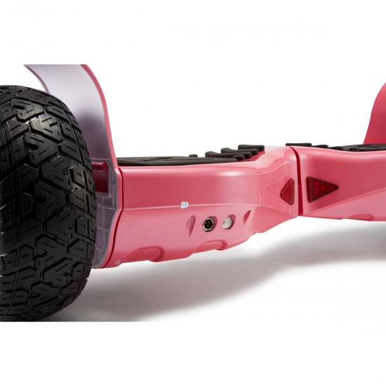 Elektromos Hoverboard csomag Komfortos Üléssel, 8.5 colos, Hummer Red, Standard Hatótávolság, Fekete Szivacsos ülés, Smart Balance 9