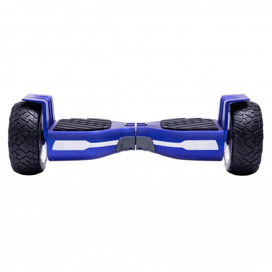 Hoverboard 8.5 Inch-es, Teljesítménye 700W, Bluetooth-os beépített hangszórók, Led-ek, Smart Balance Hummer Blue