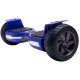 Hoverboard Hummer Blue, 8.5 inch, 700 Wat, 36V 4.4Ah Hoverboard Hummer Blue, 8.5 inch, 700 Wat, 36V 4.4Ah