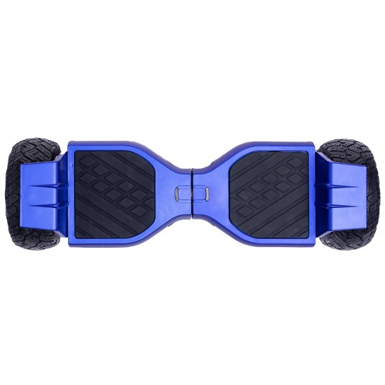 Hummer Blue All-Terrain Hoverboard Szett Fekete Dupla Felfüggesztésű HoverKart Üléssel – 8.5” Kerekek, Bluetooth Hangszórók, LED Fények, Önegyensúlyozás, 15km hatótávolság, 700W teljesítmény, 4Ah Samsung cellás akkumulátor, Smart Balance 5