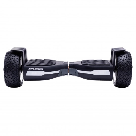 Hoverboard 8.5 Inch-es, Teljesítménye 700W, Bluetooth-os beépített hangszórók, Led-ek, Smart Balance Hummer Black Hoverboard 8.5 Inch-es, Teljesítménye 700W, Bluetooth-os beépített hangszórók, Led-ek, Smart Balance Hummer Black