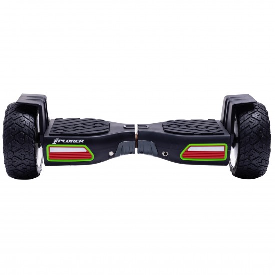 Hoverboard 8.5 Inch-es, Teljesítménye 700W, Bluetooth-os beépített hangszórók, Led-ek, Smart Balance Hummer Black Hoverboard 8.5 Inch-es, Teljesítménye 700W, Bluetooth-os beépített hangszórók, Led-ek, Smart Balance Hummer Black