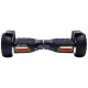 Hoverboard 8.5 Inch-es, Teljesítménye 700W, Bluetooth-os beépített hangszórók, Led-ek, Smart Balance Hummer Black Hoverboard 8.5 Inch-es, Teljesítménye 700W, Bluetooth-os beépített hangszórók, Led-ek, Smart Balance Hummer Black