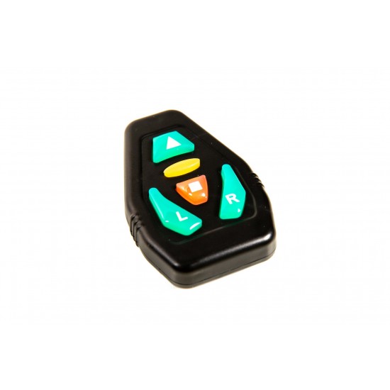 Biztonsági csomag, Smart Balance, Fényvisszaverő jelzőmellény bal-jobb jelzőrendszerrel, távirányító, védősisak, sárga 11