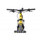 Econic One Adventure elektromos pedalos segedmotoros kerekpar, 29 colos kerekek, sarga szinu