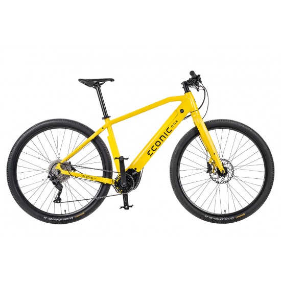 Econic One Bandit elektromos pedalos segedmotoros kerekpar, 29 colos kerekek, sarga szinu 13