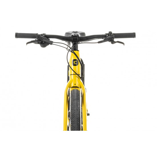 Econic One Bandit elektromos pedalos segedmotoros kerekpar, 29 colos kerekek, sarga szinu 12
