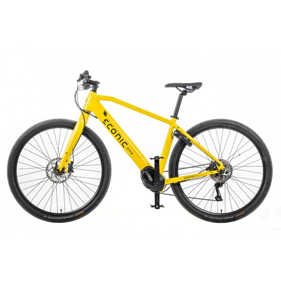 Econic One Bandit elektromos pedalos segedmotoros kerekpar, 29 colos kerekek, sarga szinu 9