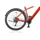 Econic One Smart Urban elektromos pedalos kerekpar, 29 colos kerekek, Piros