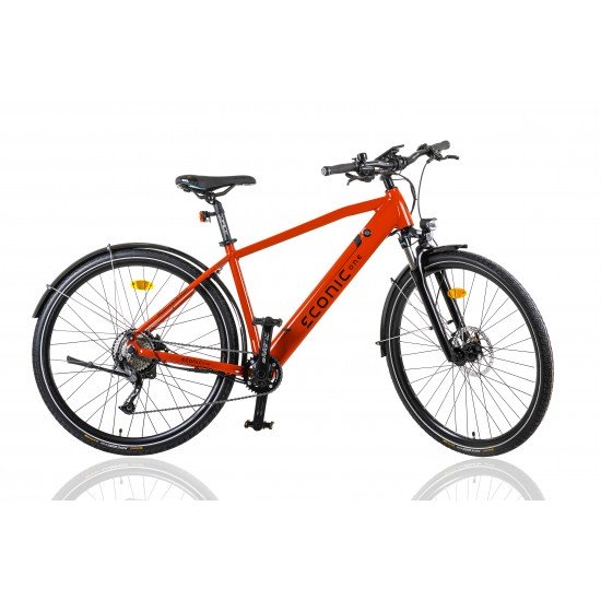 Econic One Urban elektromos pedalos kerekpar, 29 colos kerekek, Piros 5
