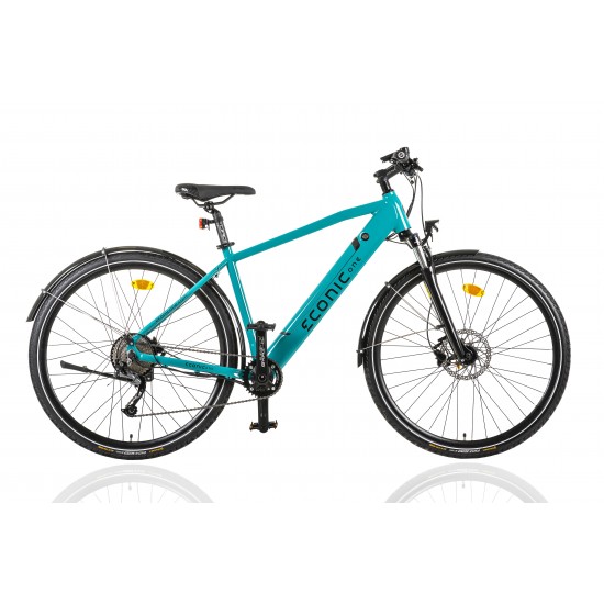 Econic One Urban elektromos pedalos kerekpar, 29 colos kerekek, Kek