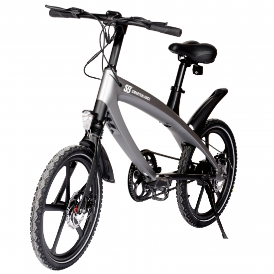 Smart Balance SB30 Urban Ride elektromos kerékpár, aktív pedál asszisztens, 36V 230W motor, 5.2AH akku 3