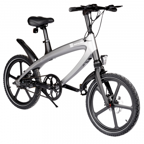 Smart Balance SB30 Urban Ride elektromos kerékpár, aktív pedál asszisztens, 36V 230W motor, 5.2AH akku 2