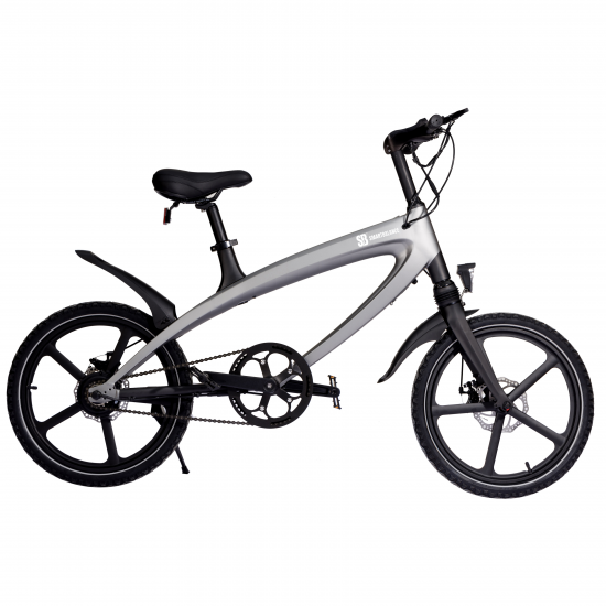 Smart Balance SB30 Urban Ride elektromos kerékpár, aktív pedál asszisztens, 36V 230W motor, 5.2AH akku 7