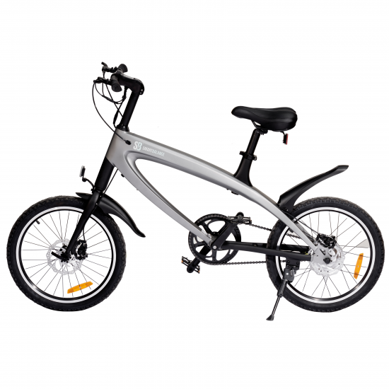 Smart Balance SB30 PLUS Urban Ride elektromos kerékpár, aktív pedál asszisztens, 36V 230W motor, 5.8AH akkumulátor