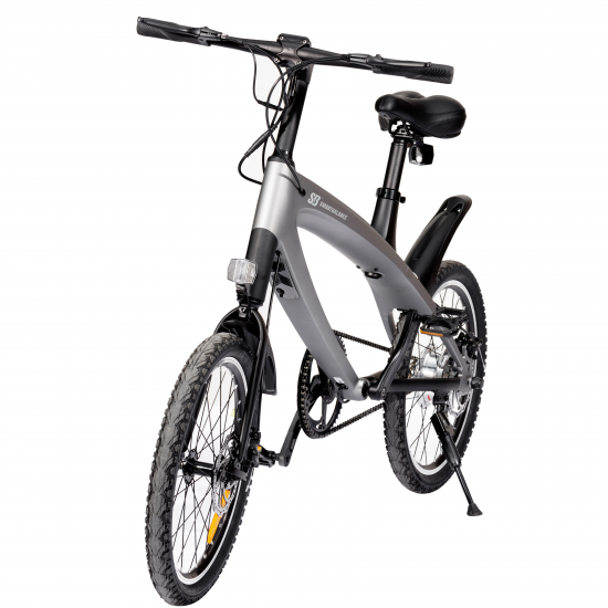 Smart Balance SB30 PLUS Urban Ride elektromos kerékpár, aktív pedál asszisztens, 36V 230W motor, 5.8AH akkumulátor 3