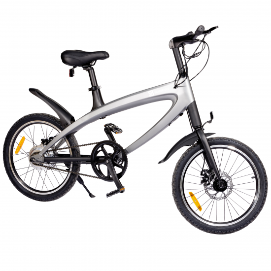 Smart Balance SB30 PLUS Urban Ride elektromos kerékpár, aktív pedál asszisztens, 36V 230W motor, 5.8AH akkumulátor 5