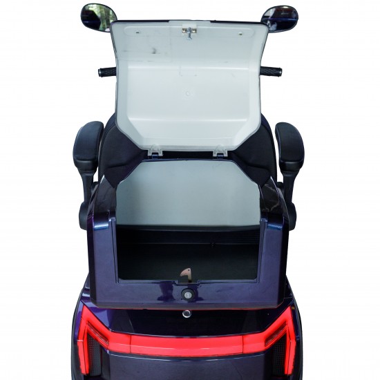 Négykerekű Elektromos Mobilitási Robogó – Elite PRO, Nagy Hatótávolság (100 km), 72V 36Ah Akkumulátorral, Idősek és Mozgáskorlátozottak Számára, Közúti Használatra Engedélyezett 13