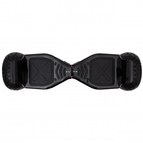 8.5 colos Hoverboard Off-Road, Hummer Black PRO, Nagy Hatótávolság, Smart Balance 2