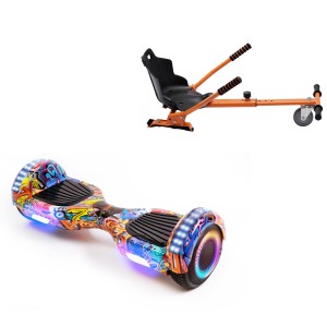Regular HipHop Orange PRO, standard hatótávolság
