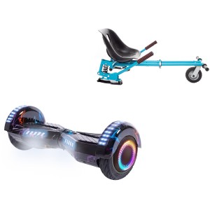 Transformers 6.5 inch Thunderstorm Blue PRO, standard hatótávolság
