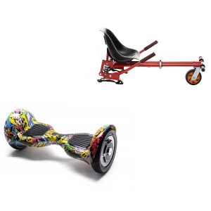 Off-Road HipHop PRO, standard hatótávolság