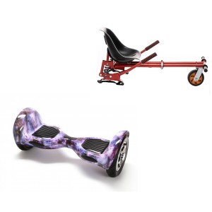 OffRoad Galaxy, standard hatótávolság