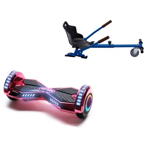 Transformers ElectroPink PRO, standard hatótávolság