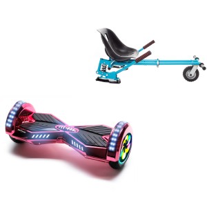 Transformers ElectroPink PRO, standard hatótávolság