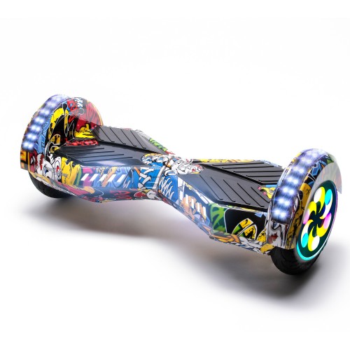 8 colos Hoverboard, Transformers HipHop PRO, Nagy Hatótávolság, Smart Balance