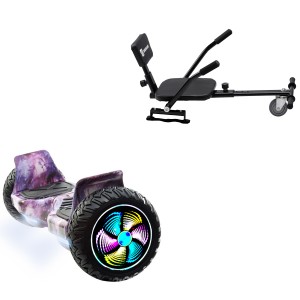 Hummer Galaxy PRO, standard hatótávolság