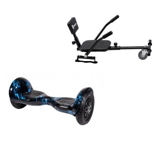OffRoad Thunderstorm Blue, standard hatótávolság