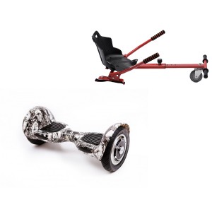 Off-Road SkullHead PRO, nagy hatótávolság