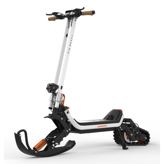 Felnőtteknek Szánt Elektromos Roller, Urban X PRO, Hó- és Terepkészletek Mellékelve, 1500W-os Motor, Smart Balance 7