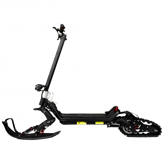 Felnőtteknek Szánt Elektromos Roller, Urban X PRO, Hó- és Terepkészletek Mellékelve, 1500W-os Motor, Smart Balance