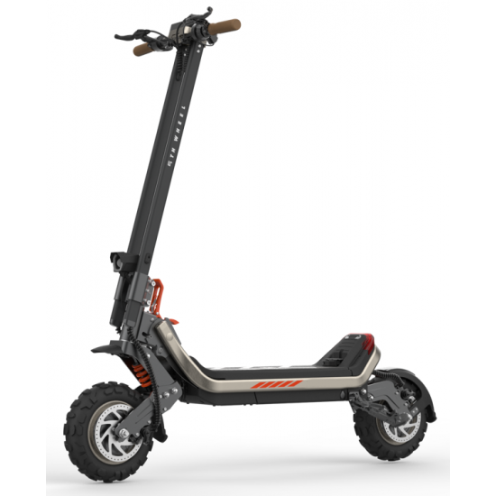 Felnőtteknek Szánt Elektromos Roller, Urban X PRO, Hó- és Terepkészletek Mellékelve, 1500W-os Motor, Smart Balance 14