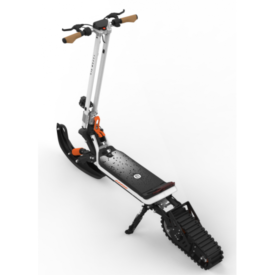 Felnőtteknek Szánt Elektromos Roller, Urban X PRO, Hó- és Terepkészletek Mellékelve, 1500W-os Motor, Smart Balance 9