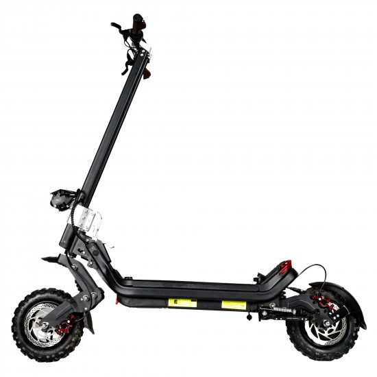 Felnőtteknek Szánt Elektromos Roller, Urban X PRO, Hó- és Terepkészletek Mellékelve, 1500W-os Motor, Smart Balance 3