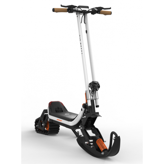 Felnőtteknek Szánt Elektromos Roller, Urban X PRO, Hó- és Terepkészletek Mellékelve, 1500W-os Motor, Smart Balance 10