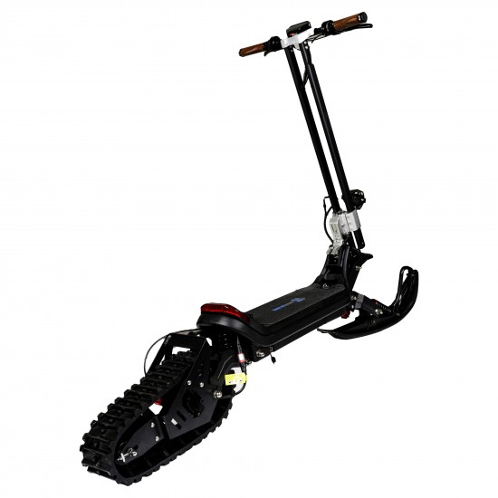 Felnőtteknek Szánt Elektromos Roller, Urban X PRO, Hó- és Terepkészletek Mellékelve, 1500W-os Motor, Smart Balance 5