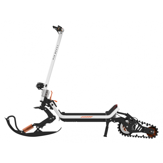 Felnőtteknek Szánt Elektromos Roller, Urban X PRO, Hó- és Terepkészletek Mellékelve, 1500W-os Motor, Smart Balance 8