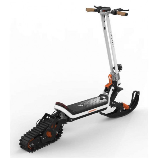Felnőtteknek Szánt Elektromos Roller, Urban X PRO, Hó- és Terepkészletek Mellékelve, 1500W-os Motor, Smart Balance 11