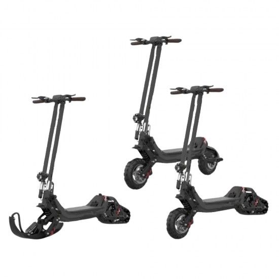 Felnőtteknek Szánt Elektromos Roller, Urban X PRO, Hó- és Terepkészletek Mellékelve, 1500W-os Motor, Smart Balance 16