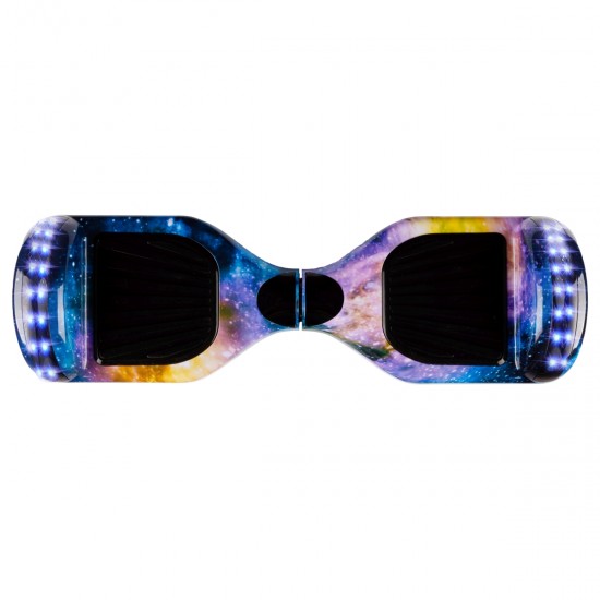 Elektromos Hoverboard Standard GoKart Szett, 6.5 colos, Regular Galaxy Orange PRO, Nagy Hatótávolság, és Narancs Hoverkart, Smart Balance 4